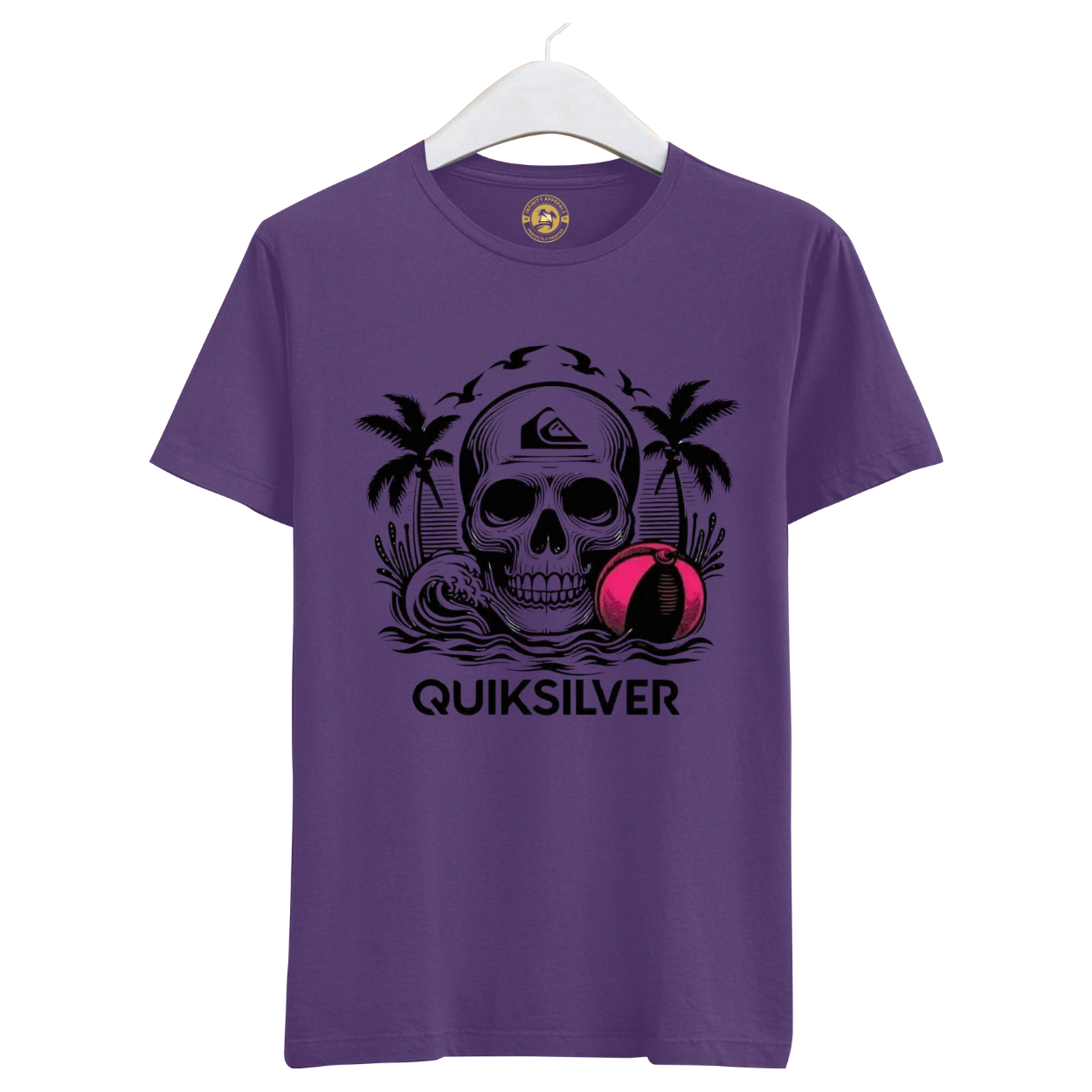 Men’s Cotton T-Shirt – Casual and Comfortable – Quick Silver