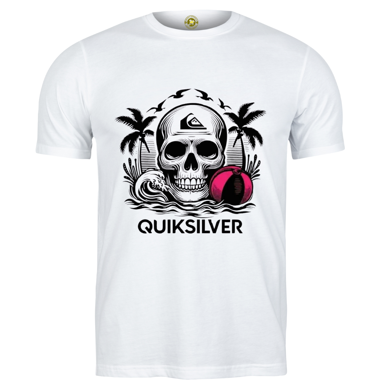 Men’s Cotton T-Shirt – Casual and Comfortable – Quick Silver