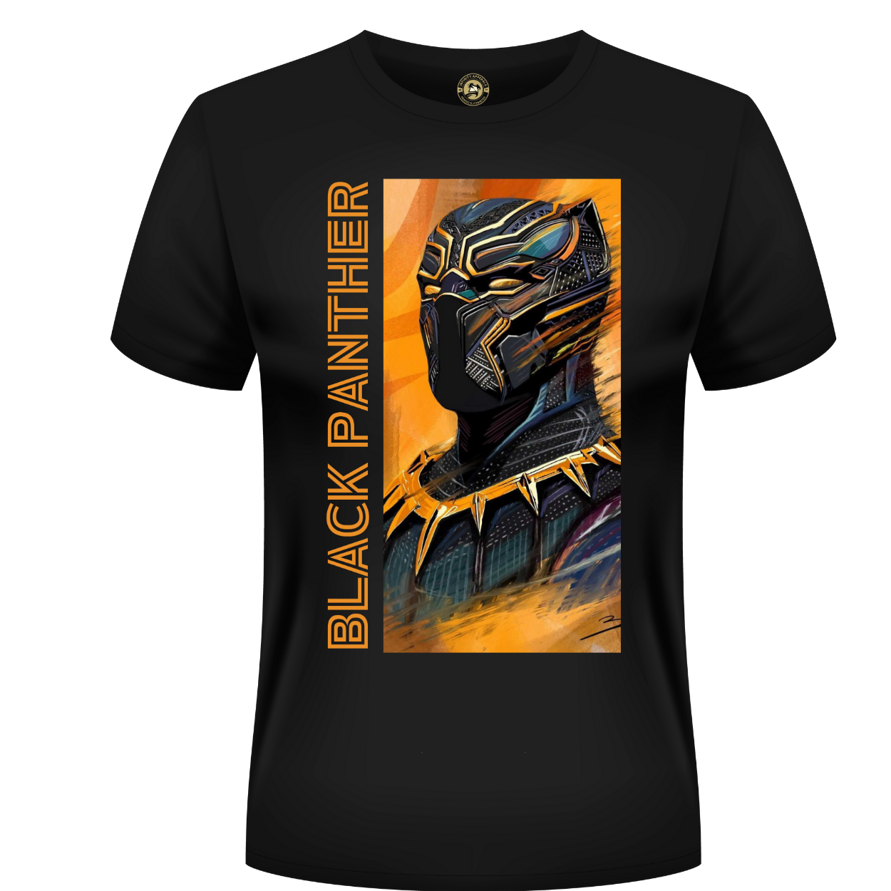 Black Panther Regular T-SHIRT
