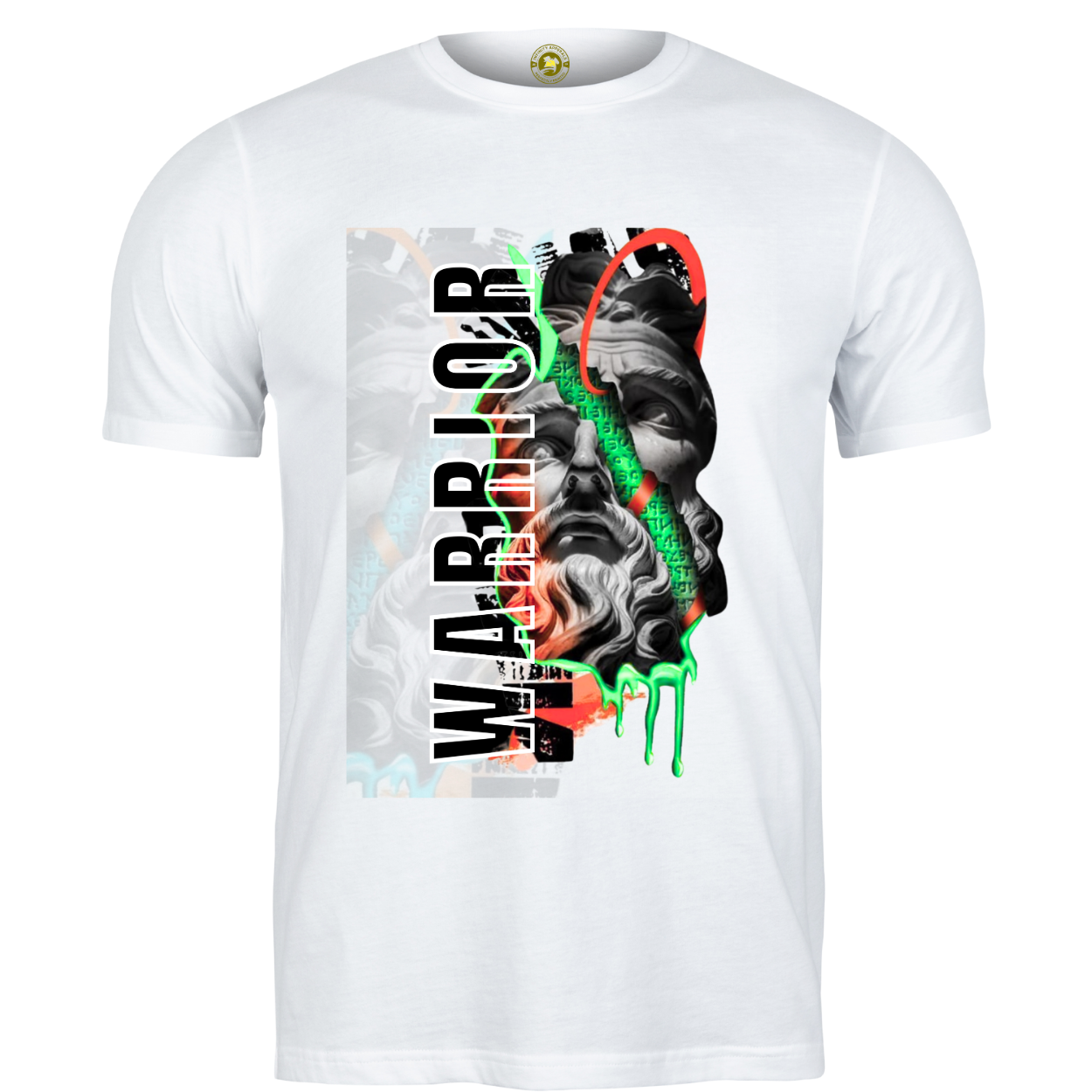 WARRIORS – Men’s Cotton T-Shirt-Premium
