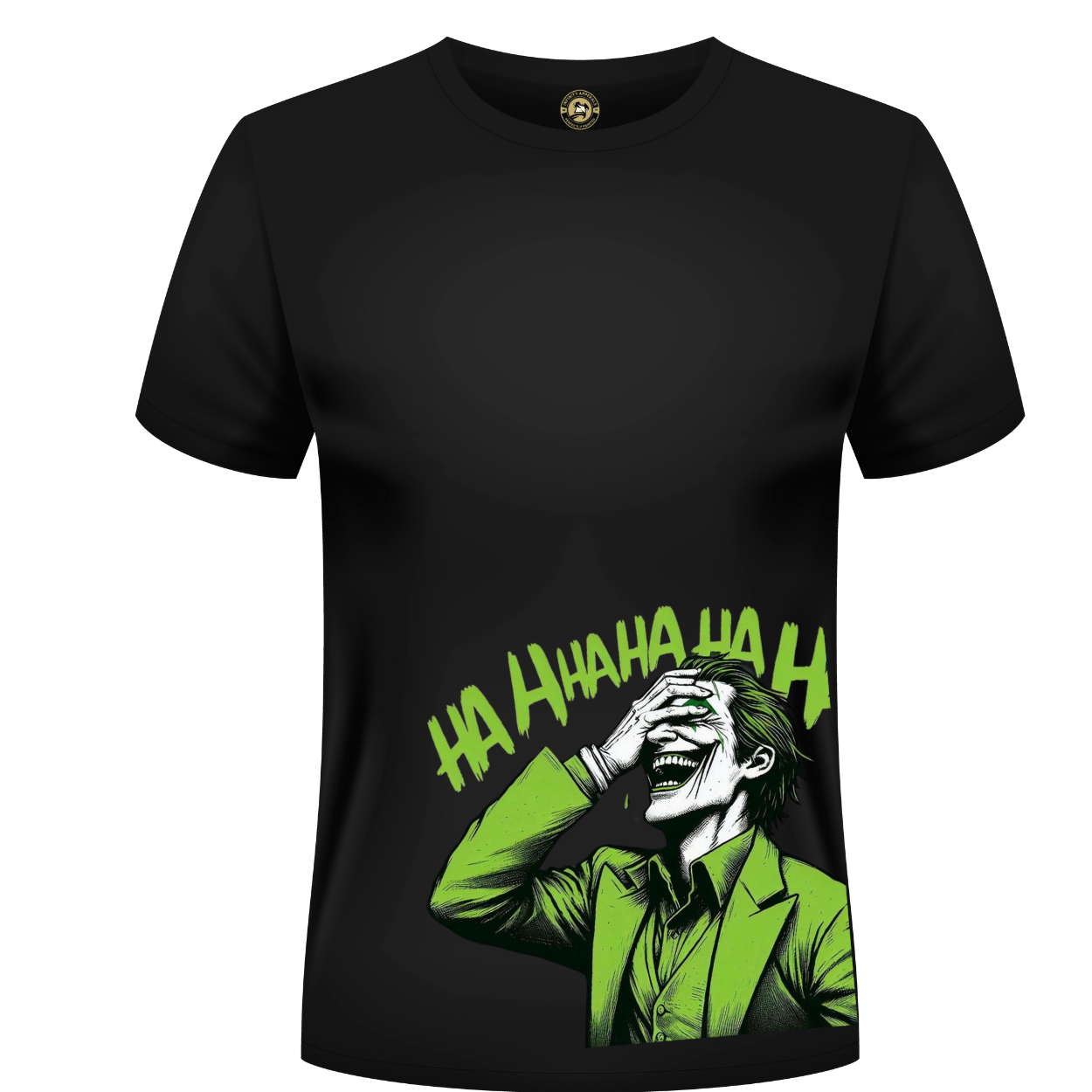 HA HA HA Smile – Men’s Cotton Premium T-Shirt
