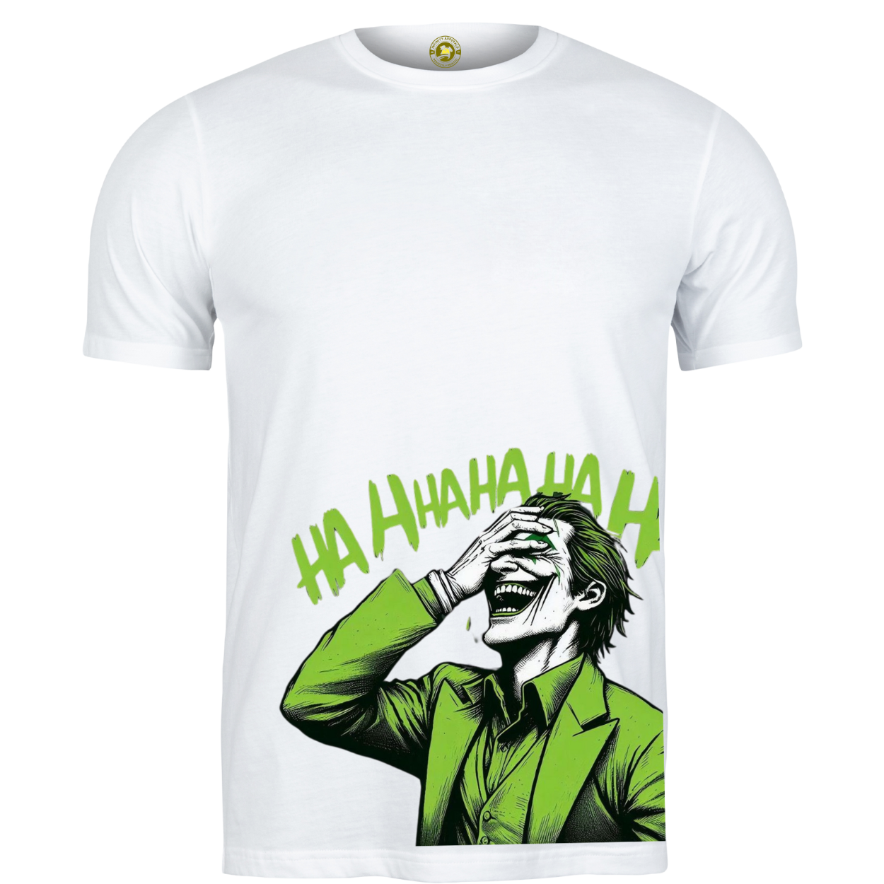 HA HA HA Smile – Men’s Cotton Premium T-Shirt