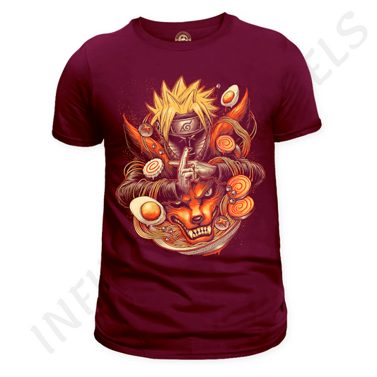 SHINOBI - Men’s Cotton T-Shirt-Premium