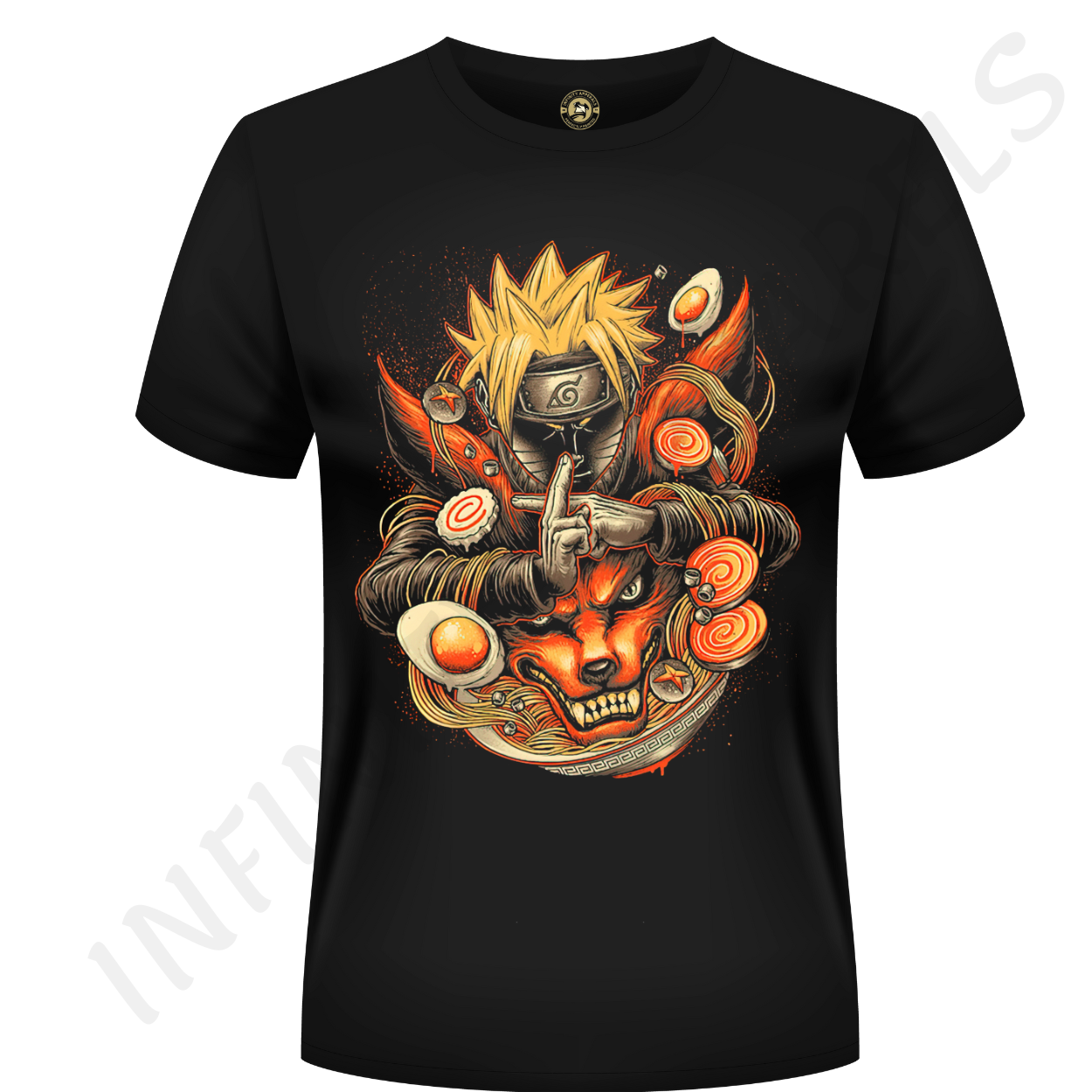 SHINOBI - Men’s Cotton T-Shirt-Premium