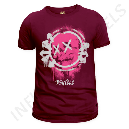 SKULL DON`T- Men’s Cotton T-Shirt-Premium