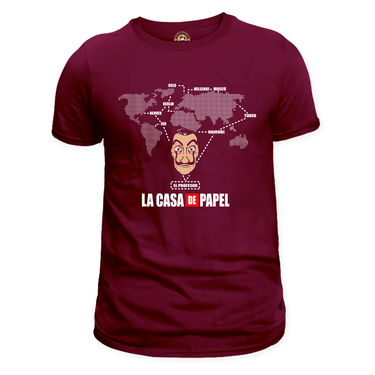 LAKASA DE - Unisex Cotton T-Shirt-Premium