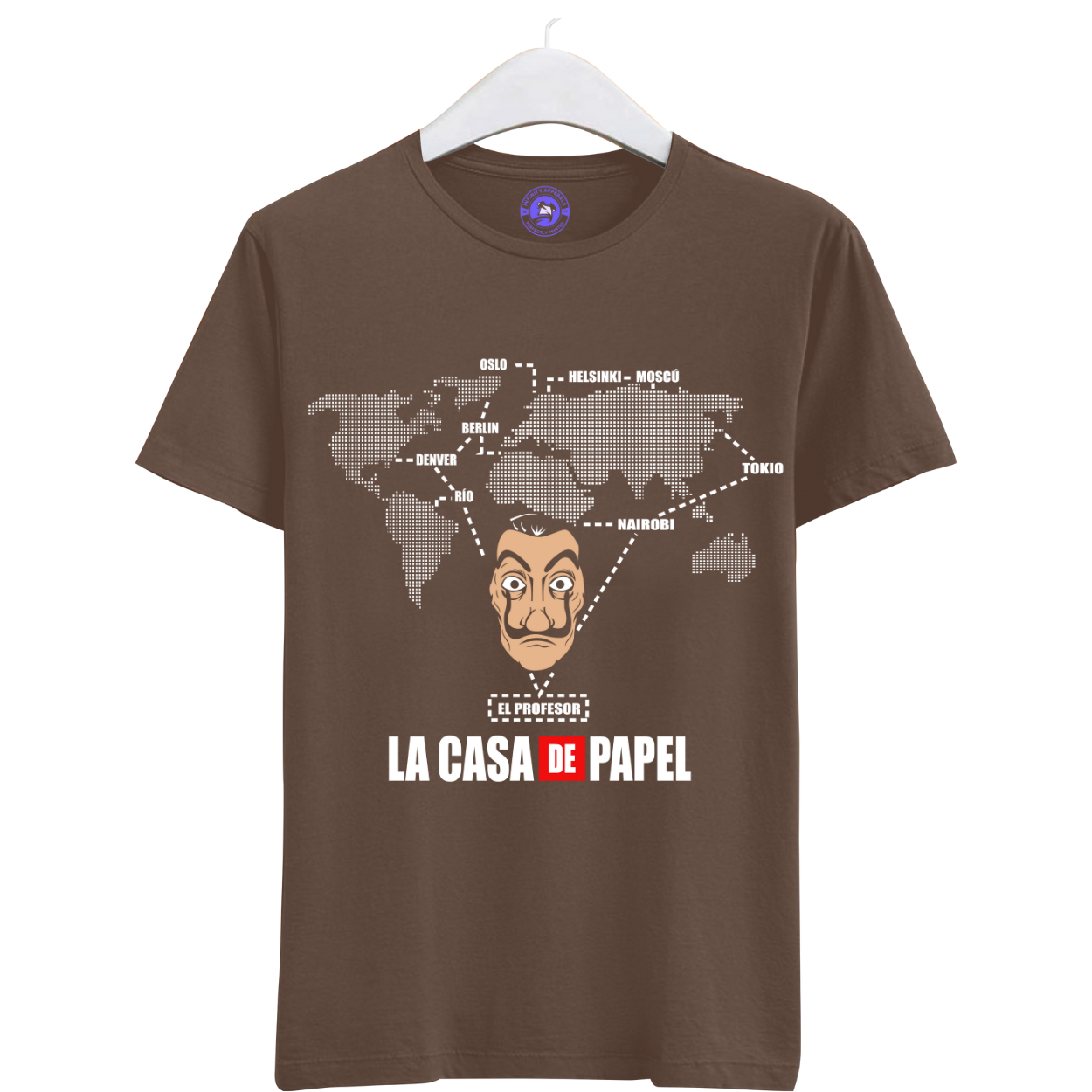 LAKASA DE - Unisex Cotton T-Shirt-Premium