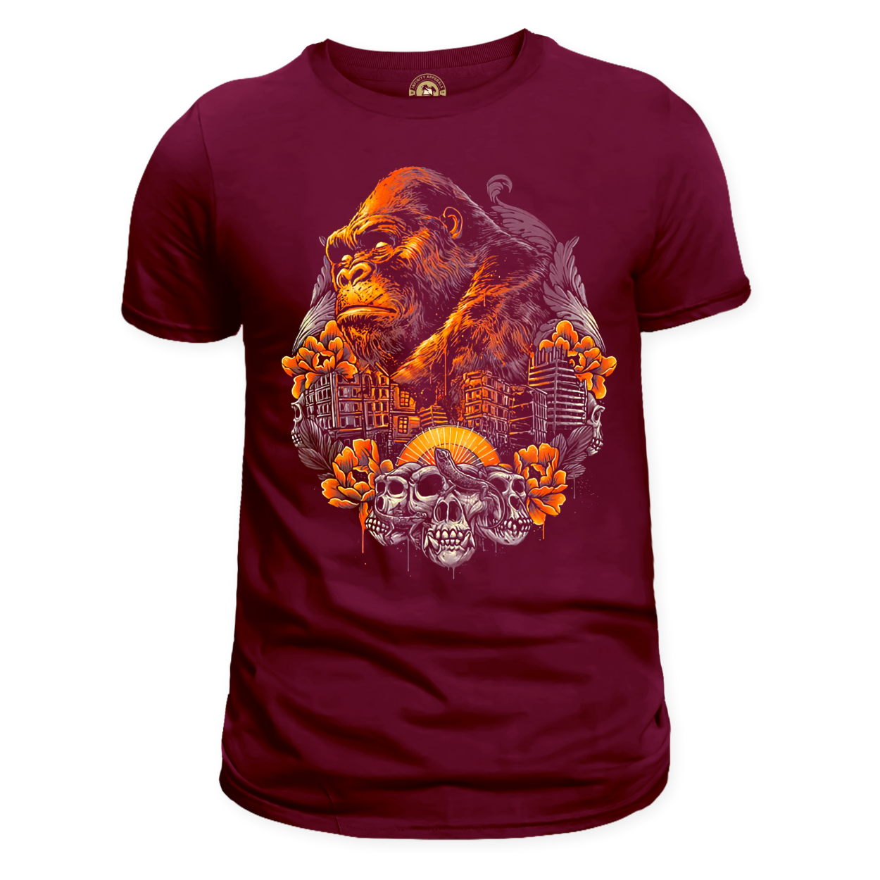 MONKY - Unisex Cotton T-Shirt-Premium