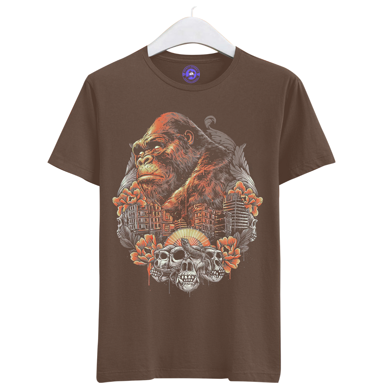 MONKY - Unisex Cotton T-Shirt-Premium
