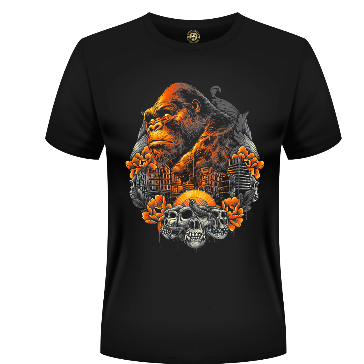 MONKY - Unisex Cotton T-Shirt-Premium