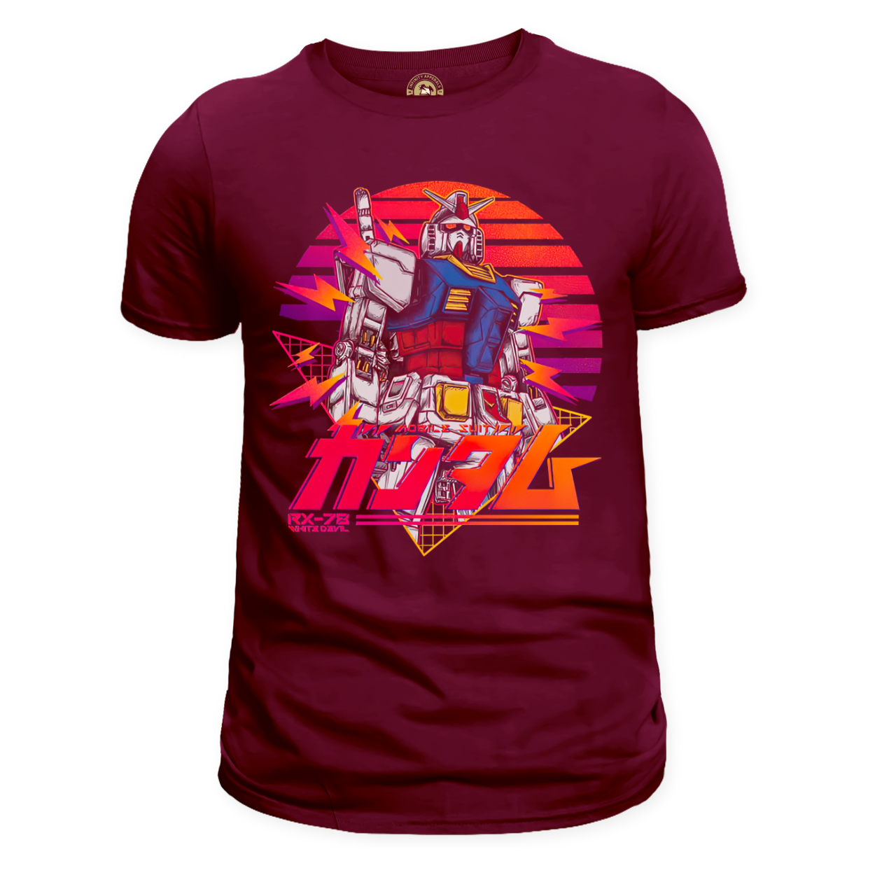 ROBOT RX-78 - Unisex Cotton T-Shirt-Premium