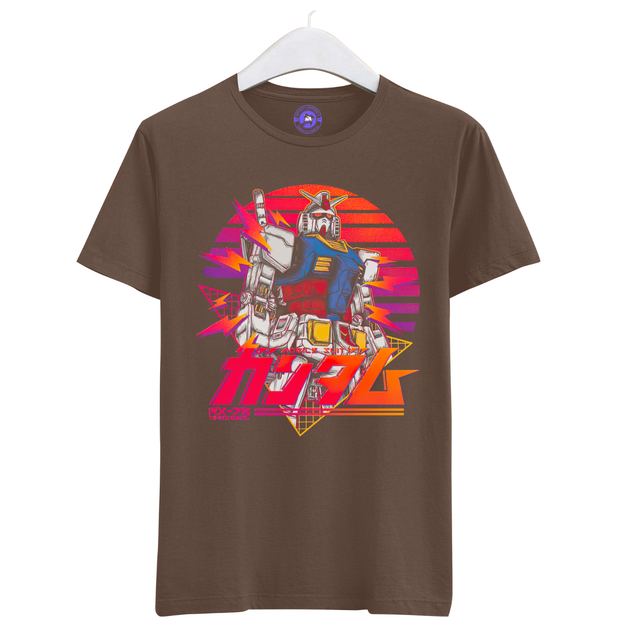 ROBOT RX-78 - Unisex Cotton T-Shirt-Premium