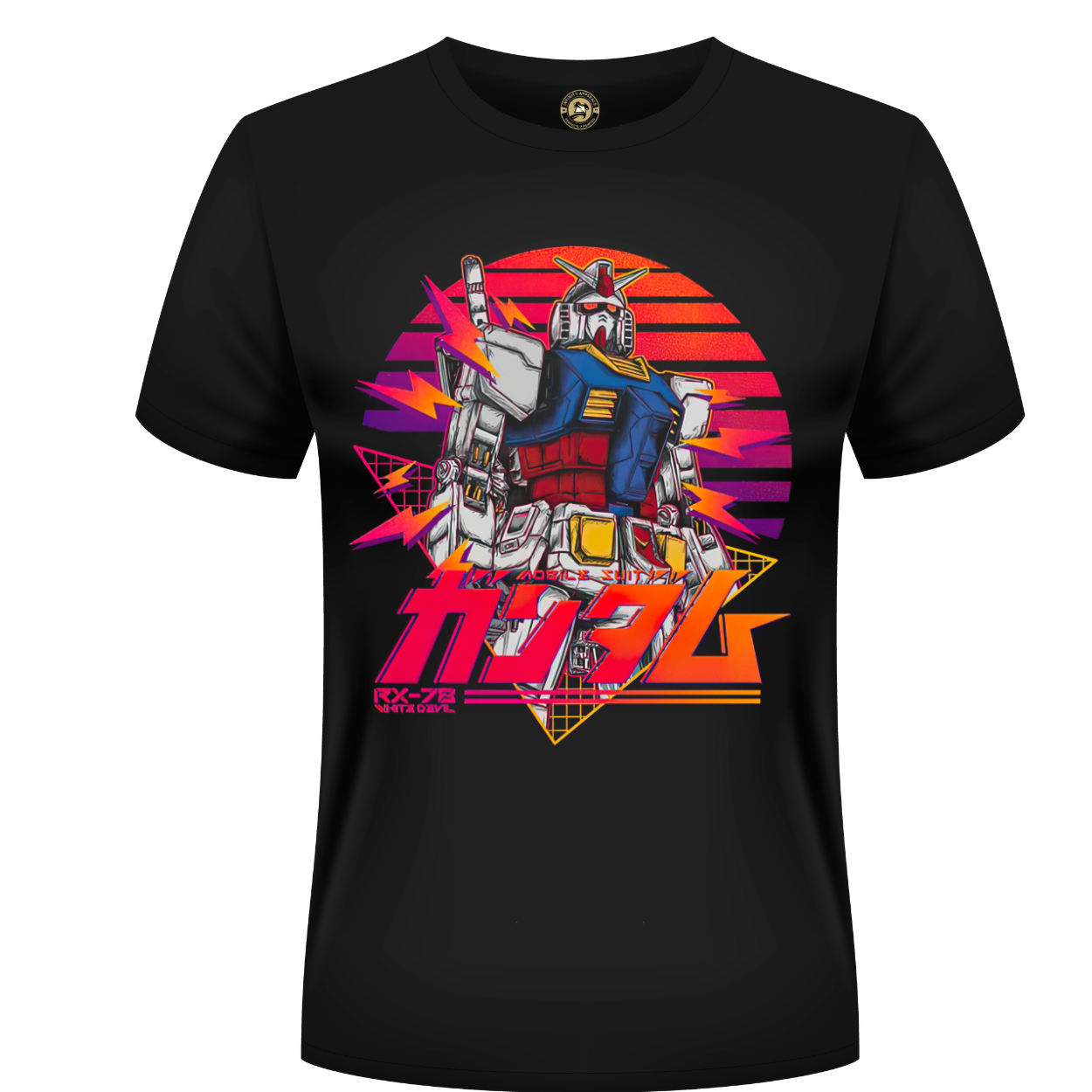 ROBOT RX-78 - Unisex Cotton T-Shirt-Premium