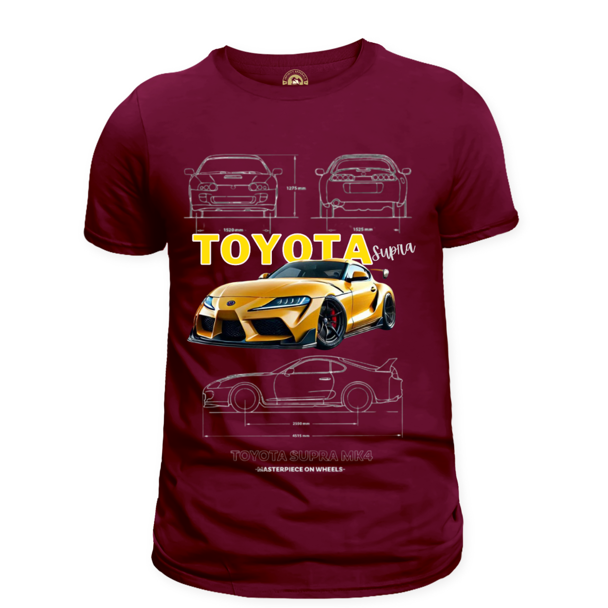 TOYOTA SUPRA - Unisex Cotton T-Shirt-Premium