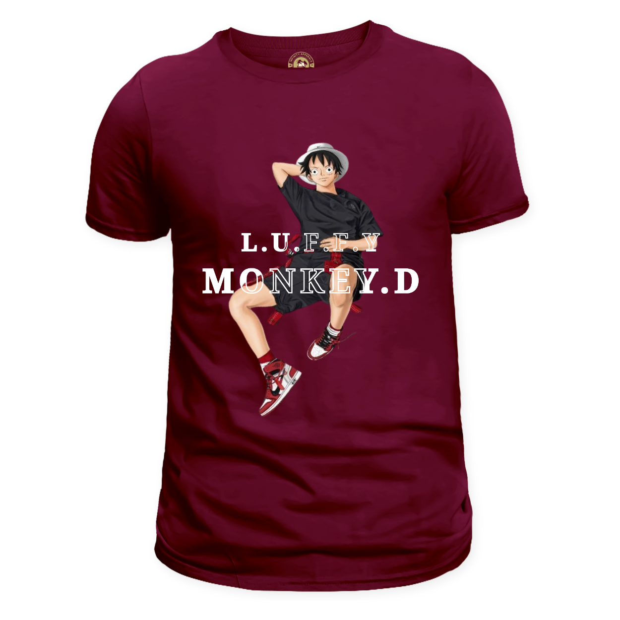 LUFFY - Unisex Cotton T-Shirt-Premium