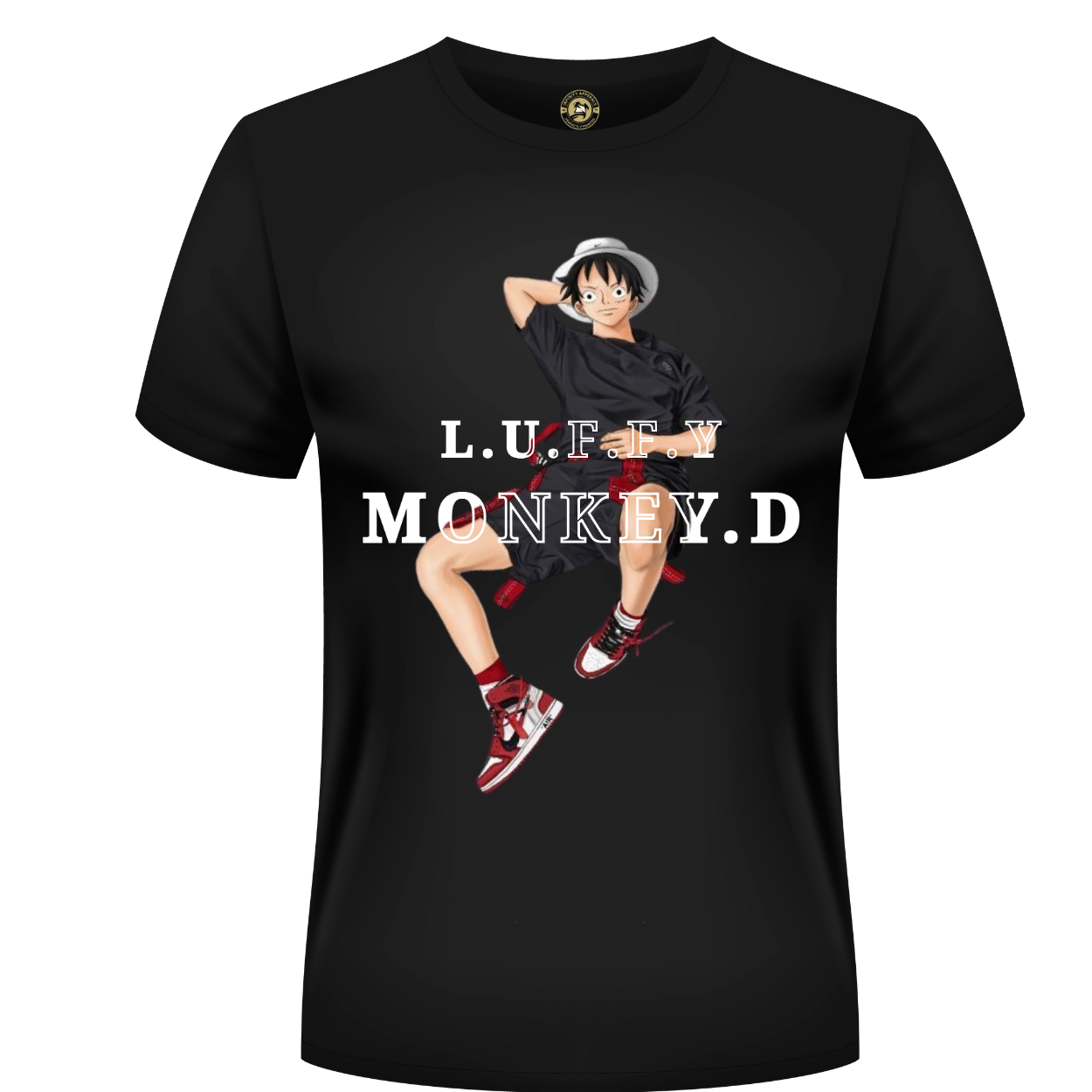 LUFFY - Unisex Cotton T-Shirt-Premium