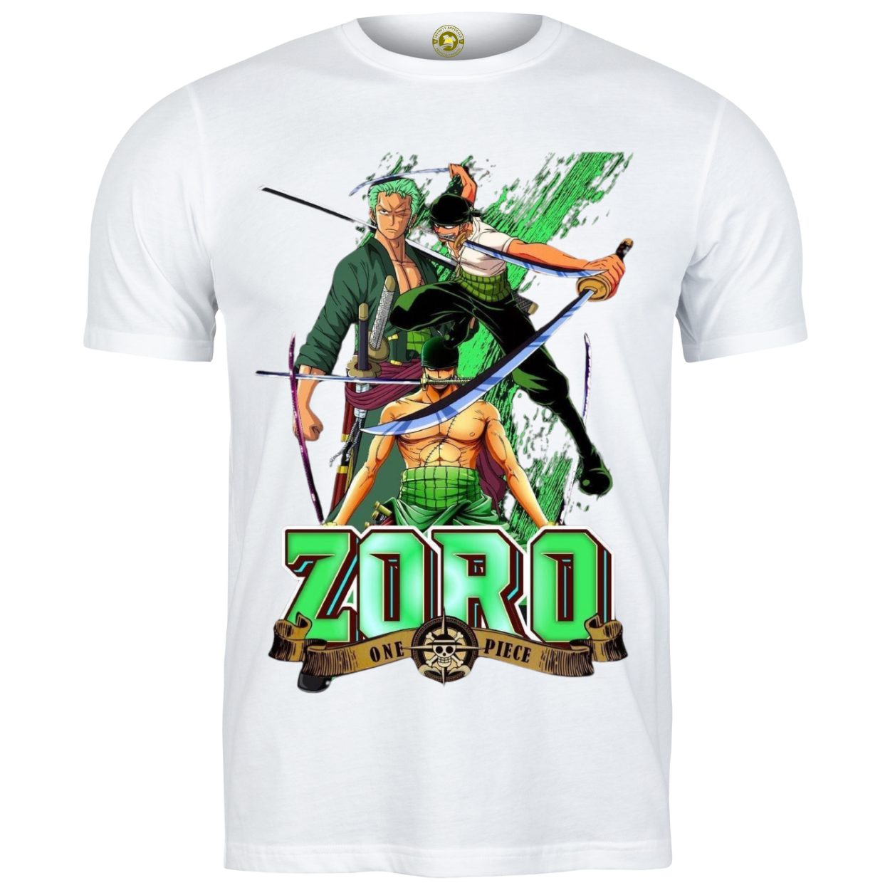 ZORO WARRIOR - Unisex Cotton T-Shirt-Premium