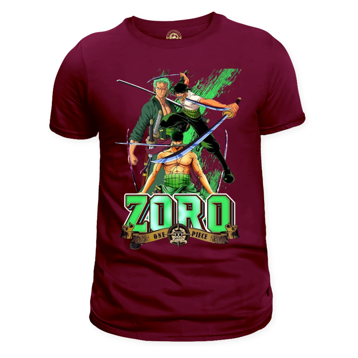 ZORO WARRIOR - Unisex Cotton T-Shirt-Premium