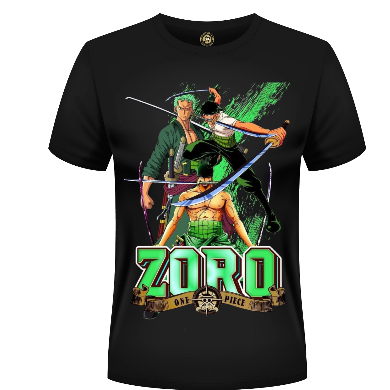 ZORO WARRIOR - Unisex Cotton T-Shirt-Premium