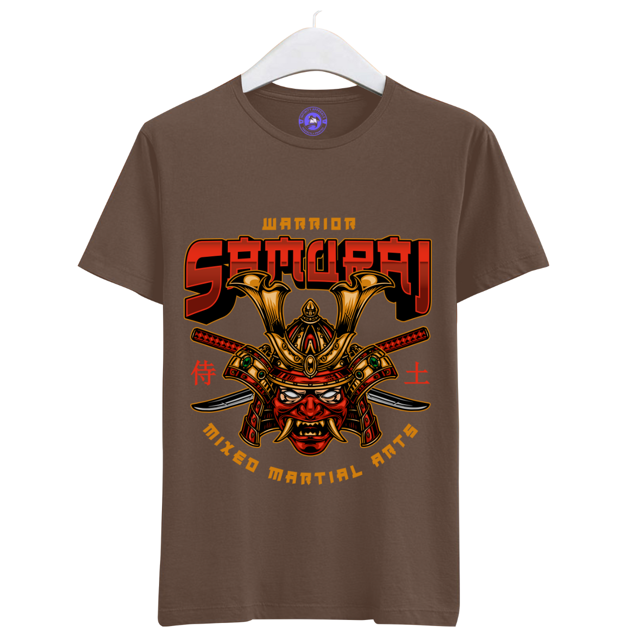 SAMURAI WARRIOR - Unisex Cotton T-Shirt-Premium