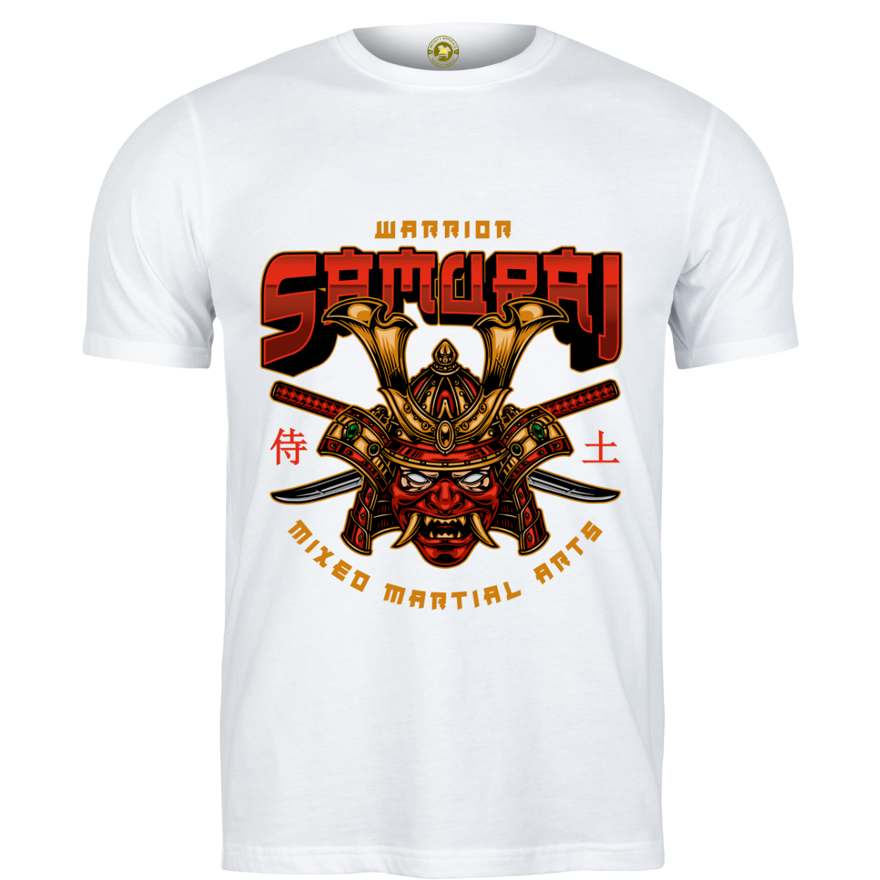 SAMURAI WARRIOR - Unisex Cotton T-Shirt-Premium
