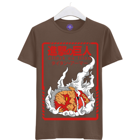 ATTACK ON TITAN - Unisex Cotton T-Shirt-Premium