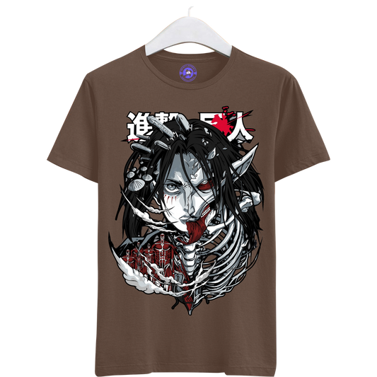 WARRIOR SUMRAI - 100% Cotton T-Shirt-Premium