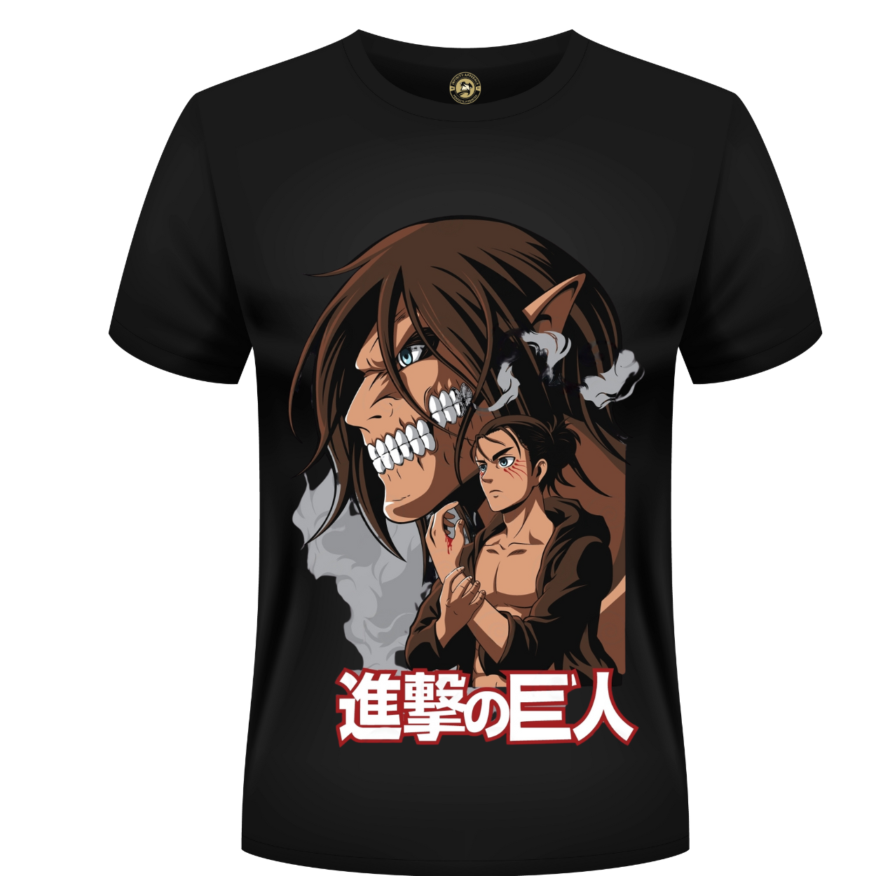 TOKYO WARRIOR - 100% Cotton T-Shirt-Premium