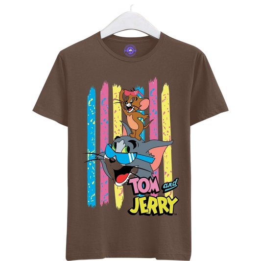 TOM & JERRY Child Hood Recall - Men’s Cotton T-Shirt-Premium