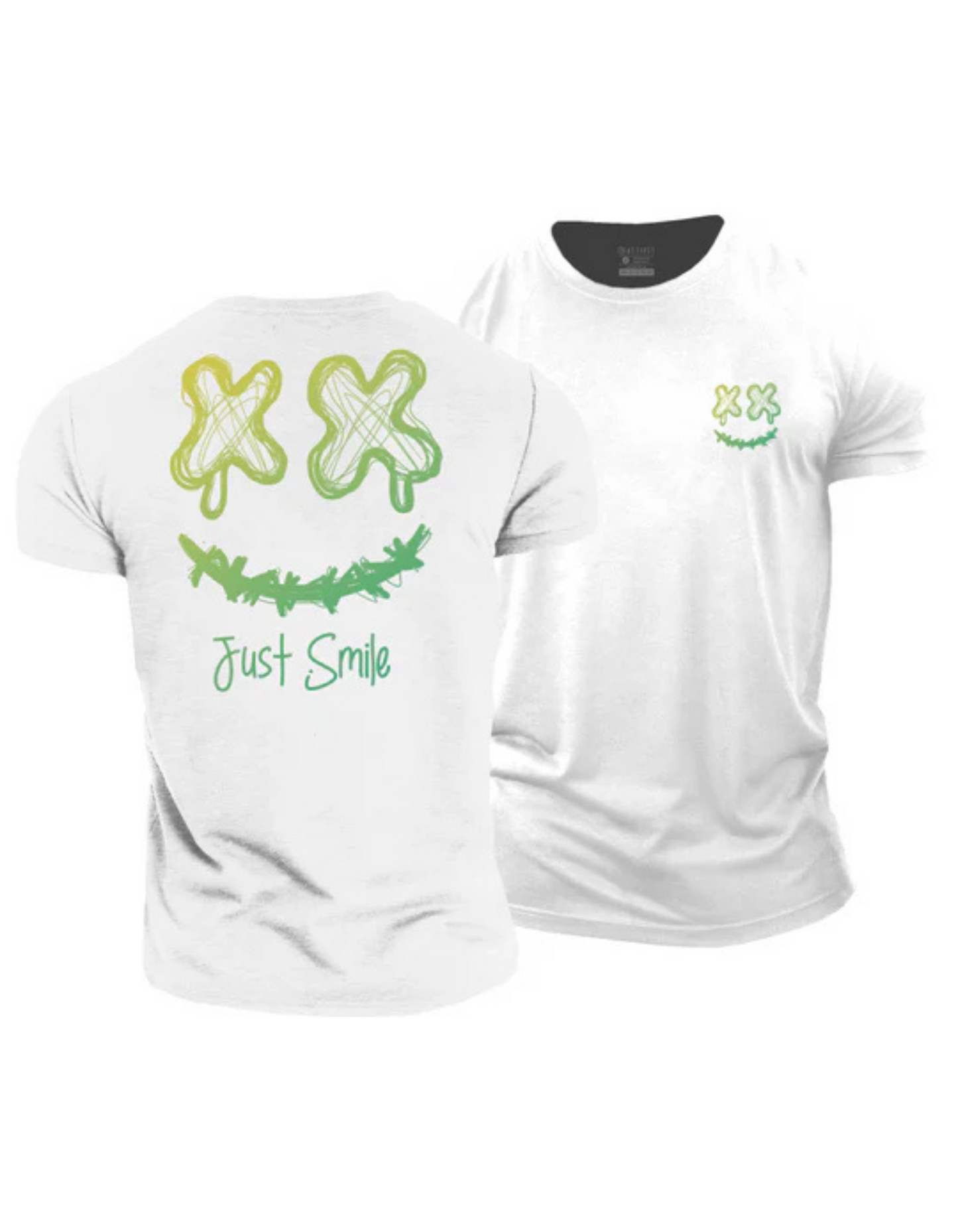 Men’s Just Smile Cotton T-Shirt