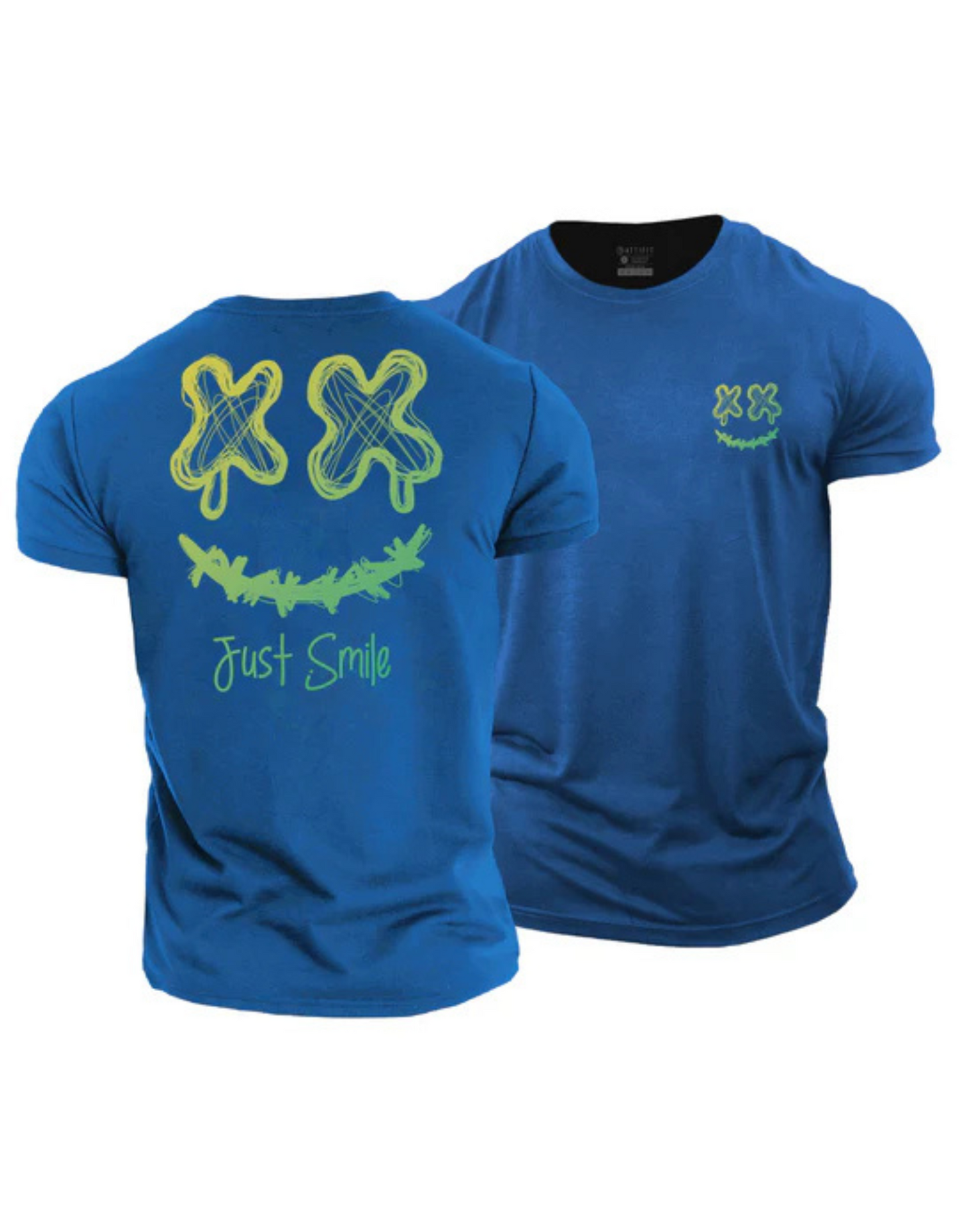 Men’s Just Smile Cotton T-Shirt