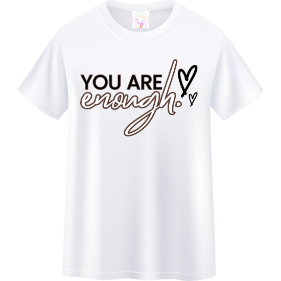 Women’s Cotton T-Shirt – Casual and Comfortable – Enough