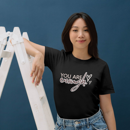 Women’s Cotton T-Shirt – Casual and Comfortable – Enough