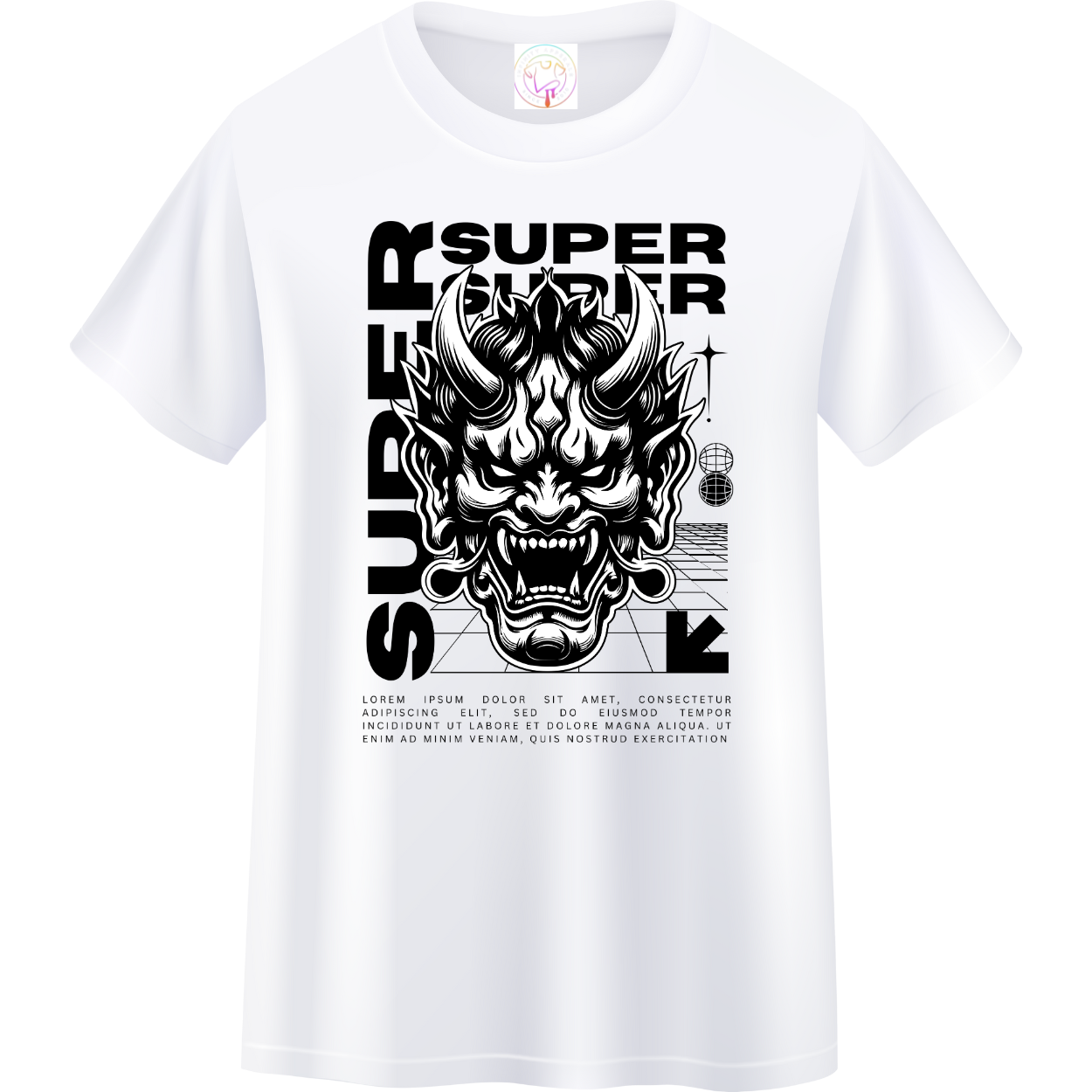 Men’s Cotton T-Shirt – Casual and Comfortable – SUPER