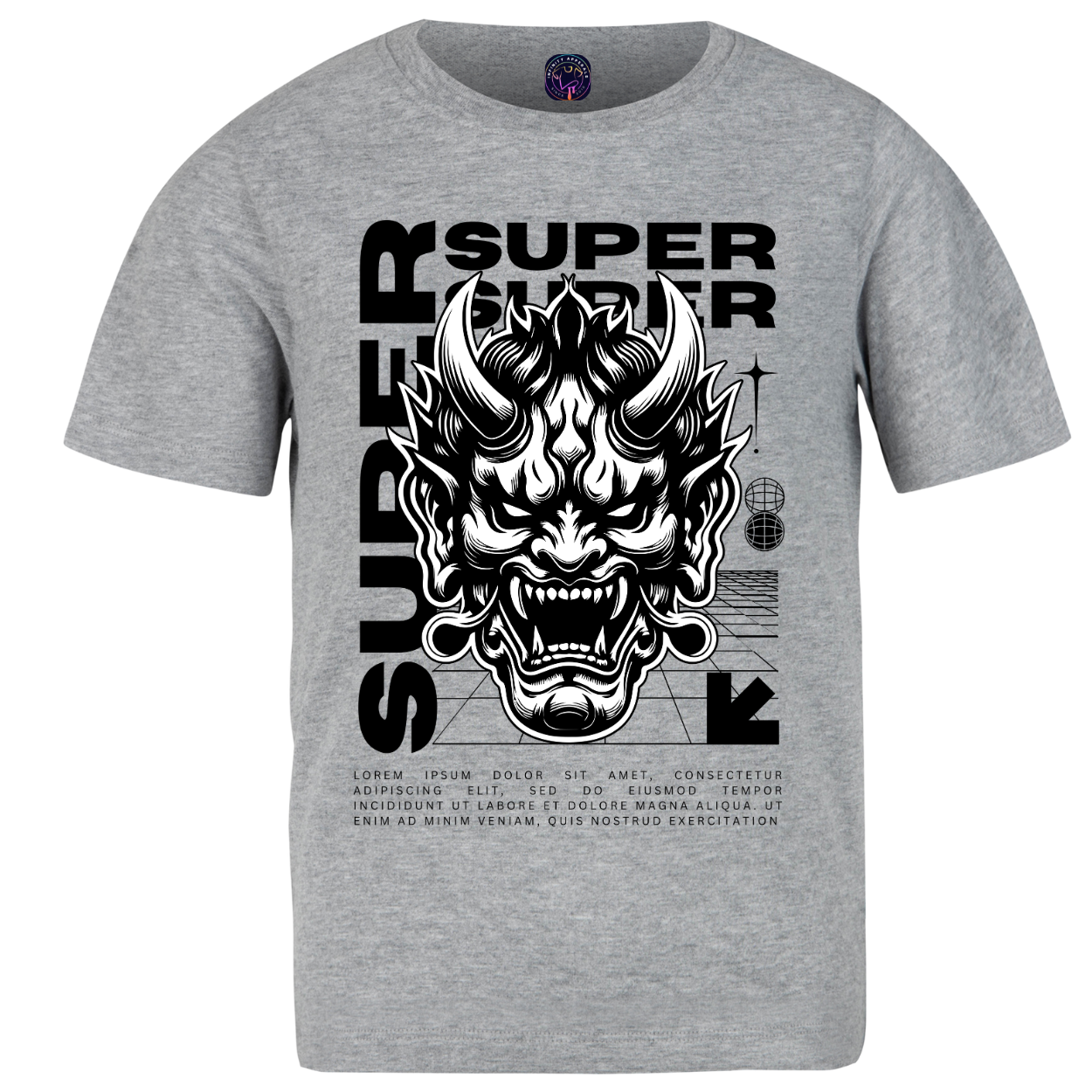Men’s Cotton T-Shirt – Casual and Comfortable – SUPER
