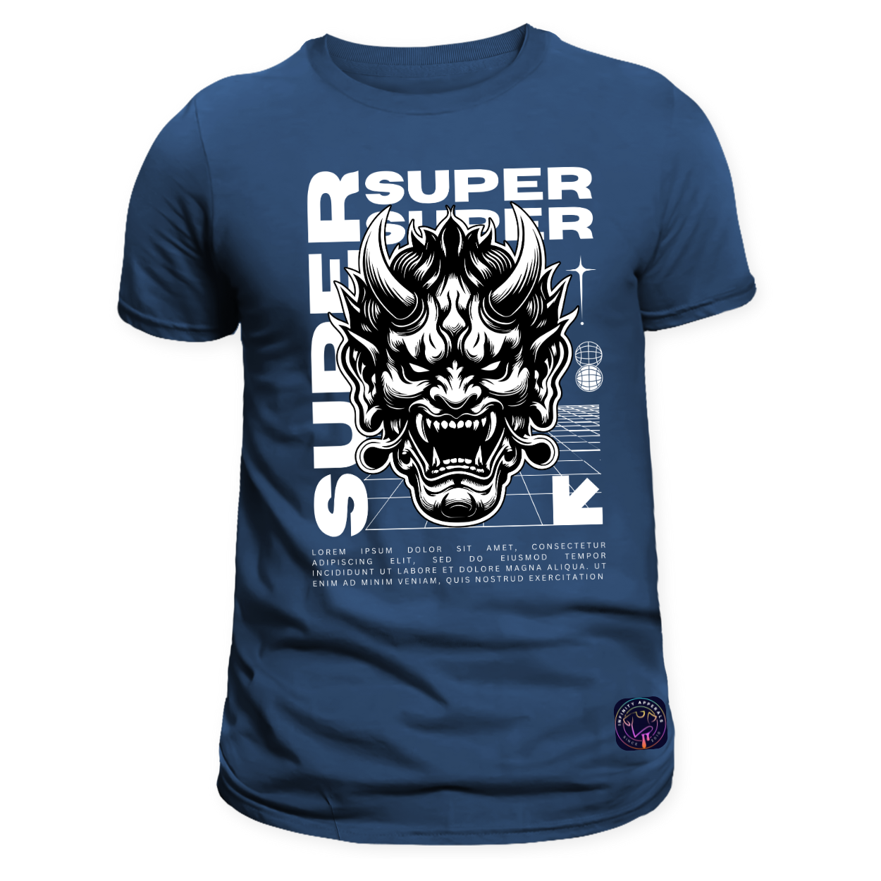 Men’s Cotton T-Shirt – Casual and Comfortable – SUPER