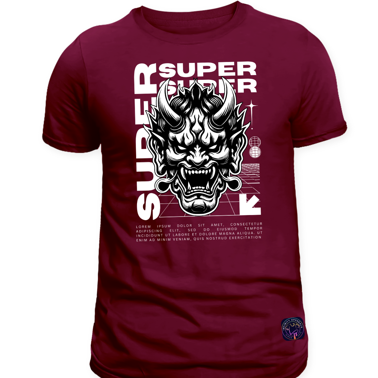Men’s Cotton T-Shirt – Casual and Comfortable – SUPER