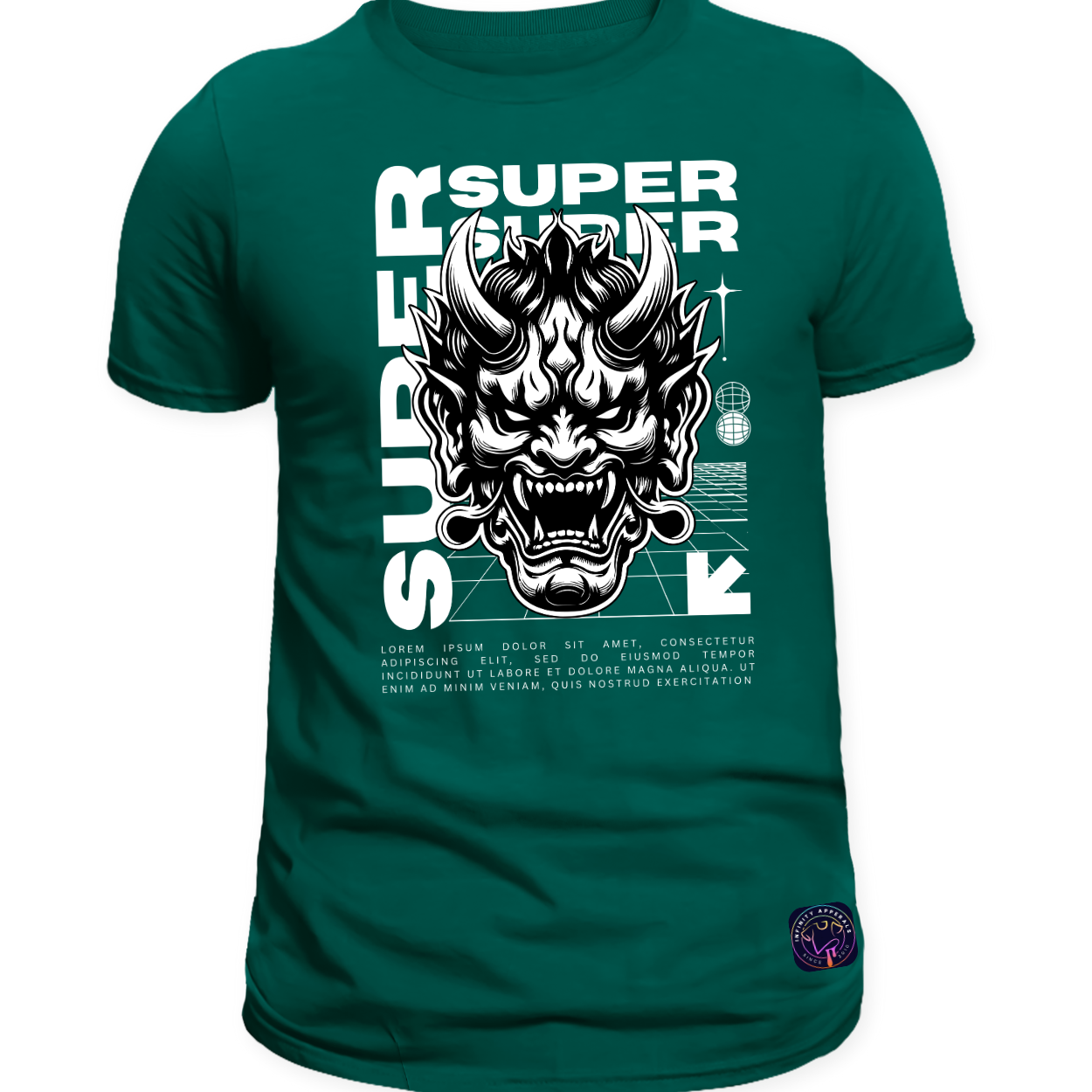 Men’s Cotton T-Shirt – Casual and Comfortable – SUPER