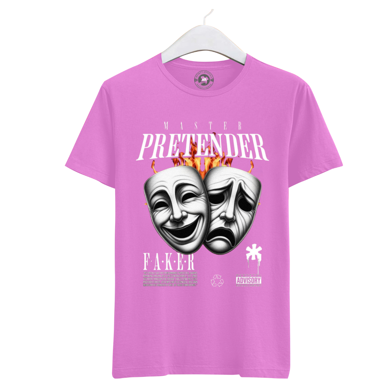 T-Shirt Relaxed Fit Heavyweight 100% Cotton-PRETENDER