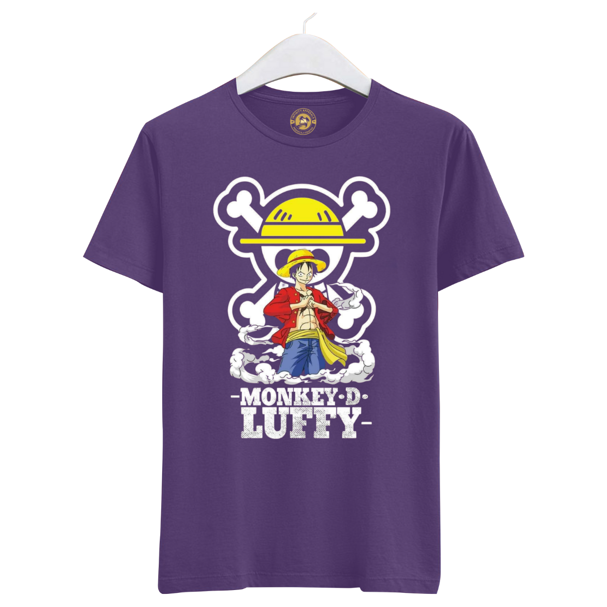 Men’s Cotton T-Shirt – Casual and Comfortable – Monkey De Lufy