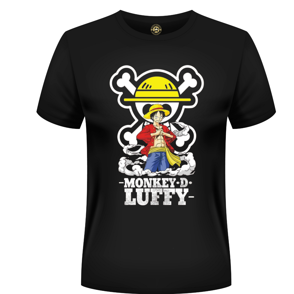 Men’s Cotton T-Shirt – Casual and Comfortable – Monkey De Lufy