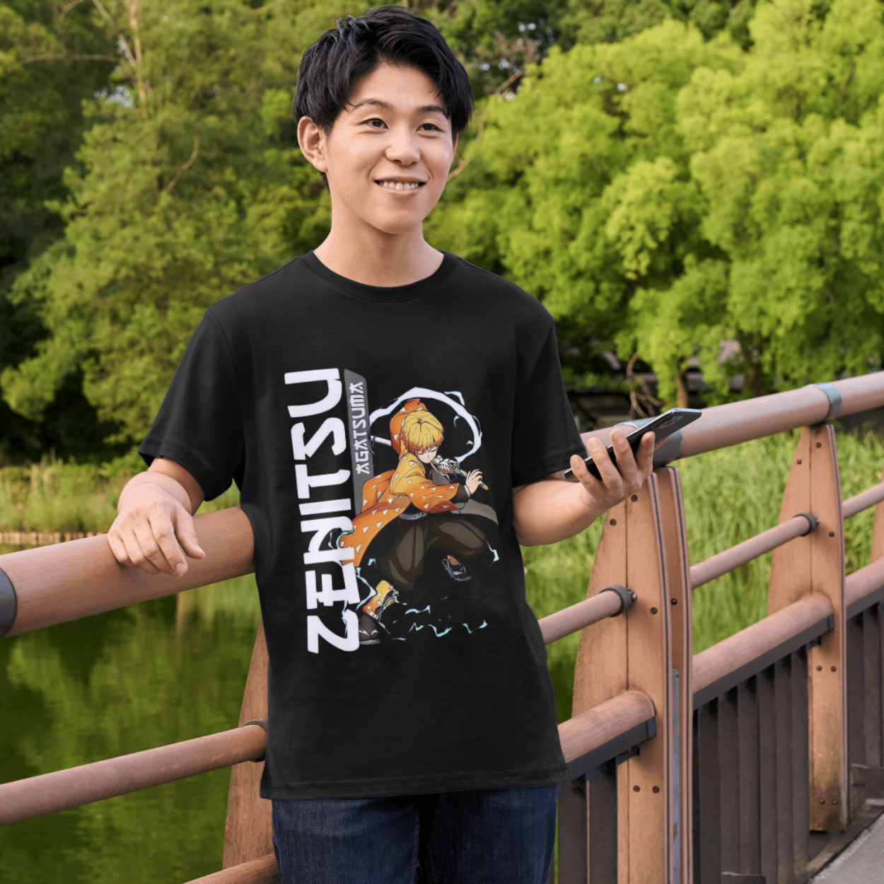 Men’s Cotton T-Shirt – Casual and Comfortable