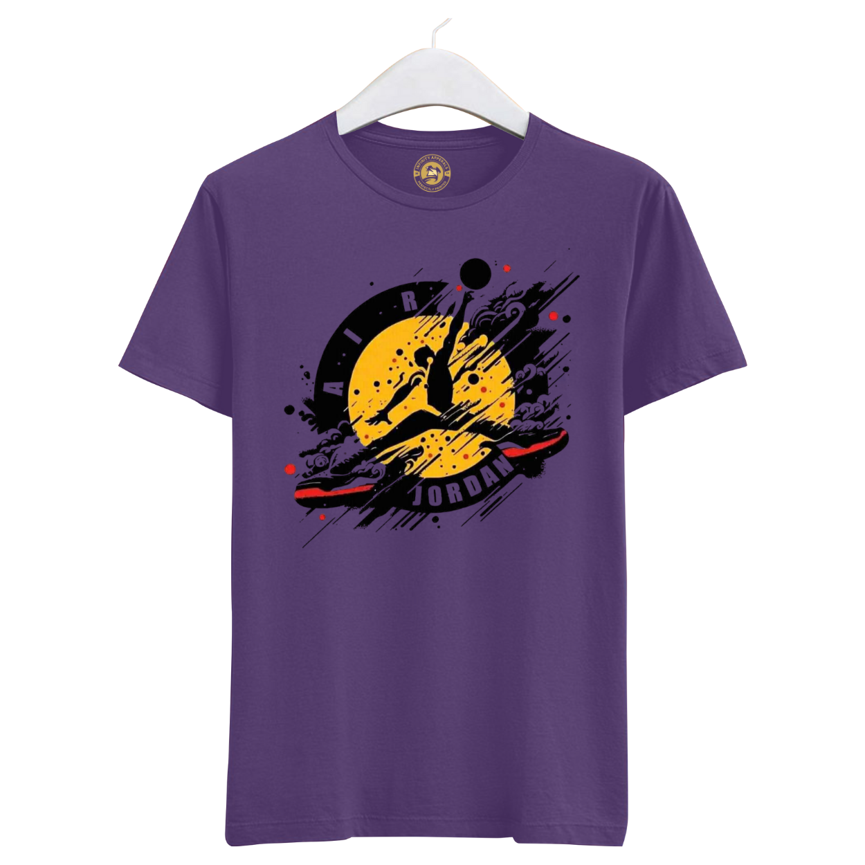 Men’s Cotton T-Shirt – Casual and Comfortable – AIR JORDAN