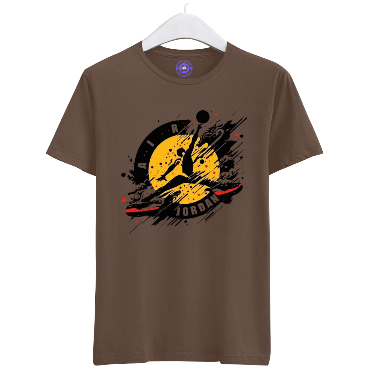 Men’s Cotton T-Shirt – Casual and Comfortable – AIR JORDAN