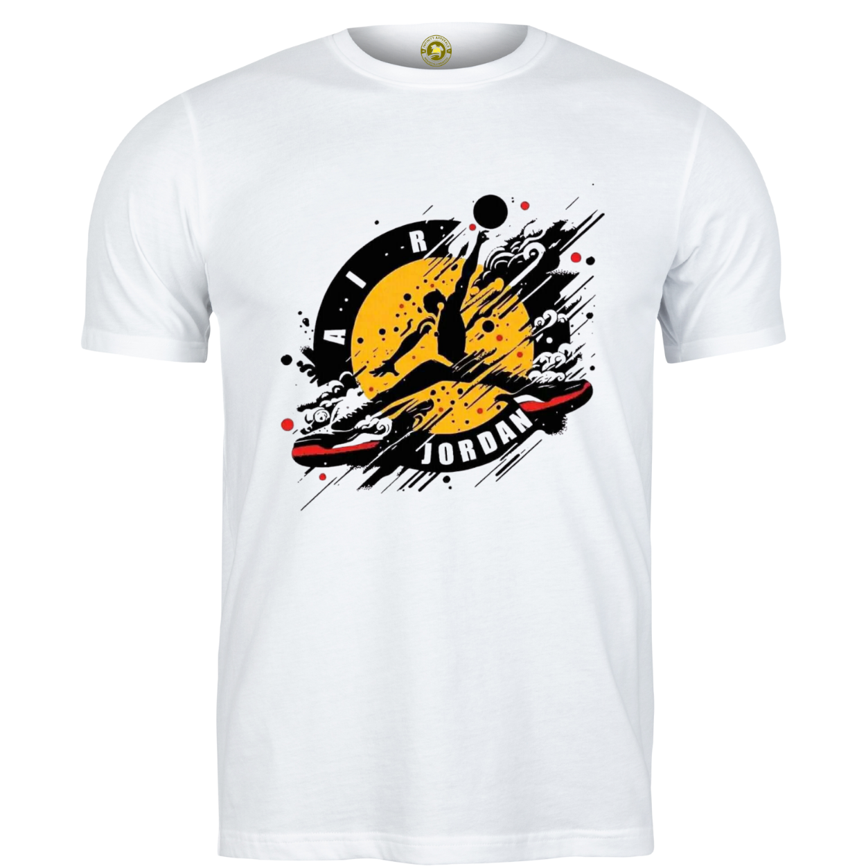 Men’s Cotton T-Shirt – Casual and Comfortable – AIR JORDAN