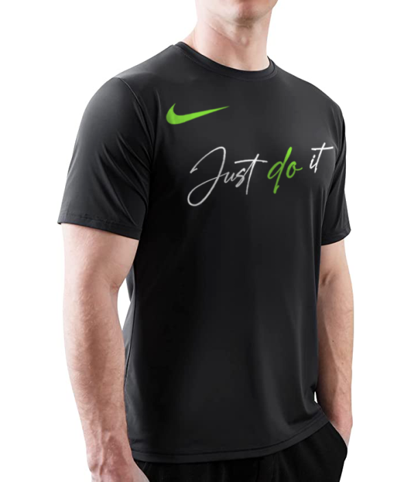 Just Do It Dri Fit T-shirts Men