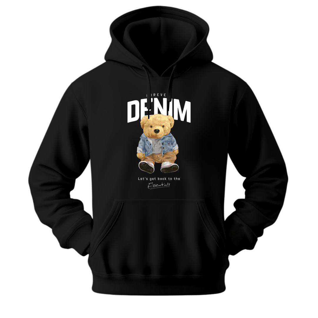 DENIM Bold Hoodie