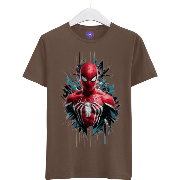 Men’s Cotton T-Shirt – Casual and Comfortable – SPIDER MAN