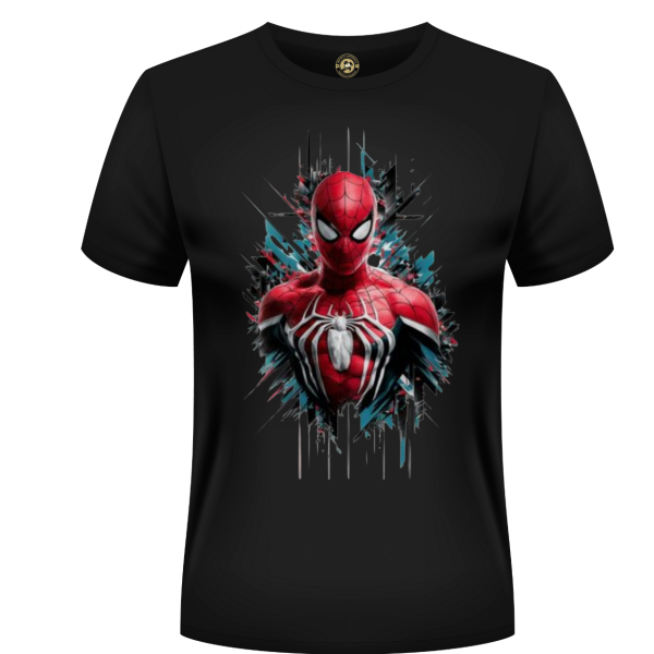Men’s Cotton T-Shirt – Casual and Comfortable – SPIDER MAN
