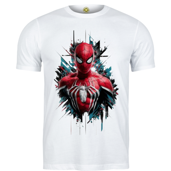 Men’s Cotton T-Shirt – Casual and Comfortable – SPIDER MAN